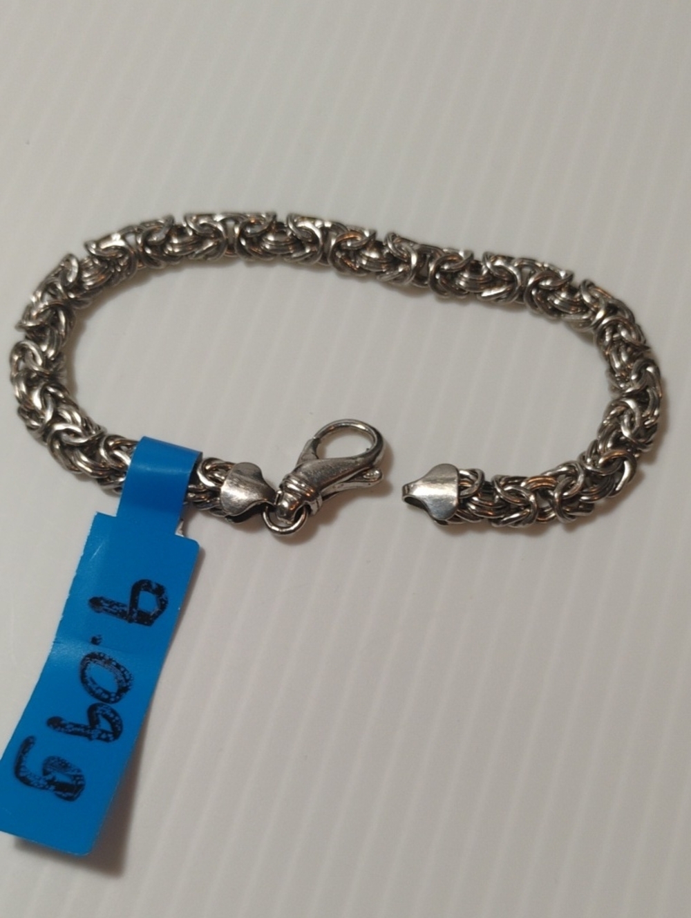 Atasay Kuyumculuk 925 AK Byzantine Turkey Bracelet 7" Length - Picture 6 of 6
